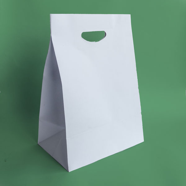 Bolpack - Bolsa de papel bonf con troquel